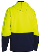 Bisley Hi Vis Fleece Hoodie-BK6819