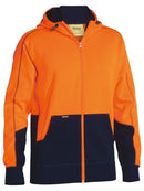 Bisley Hi Vis Fleece Hoodie-BK6819