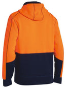 Bisley Hi Vis Fleece Hoodie-BK6819