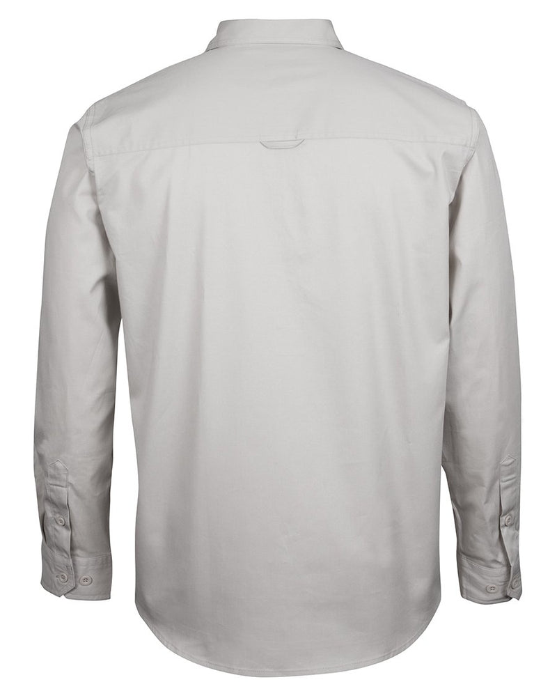 Jb'S Wear C Of C Longreach L/S Closefront Shirt 4Llc - Star Uniforms Australia