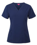 JB's-Ladies NU Scrub Top-4SNT1