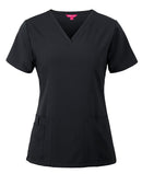 JB's-Ladies NU Scrub Top-4SNT1