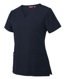 JB's-Ladies NU Scrub Top-4SNT1