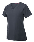 JB's-Ladies NU Scrub Top-4SNT1