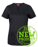 JB's - Ladies Premium Scrub Top - 4SPT1