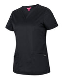 JB's - Ladies Premium Scrub Top - 4SPT1