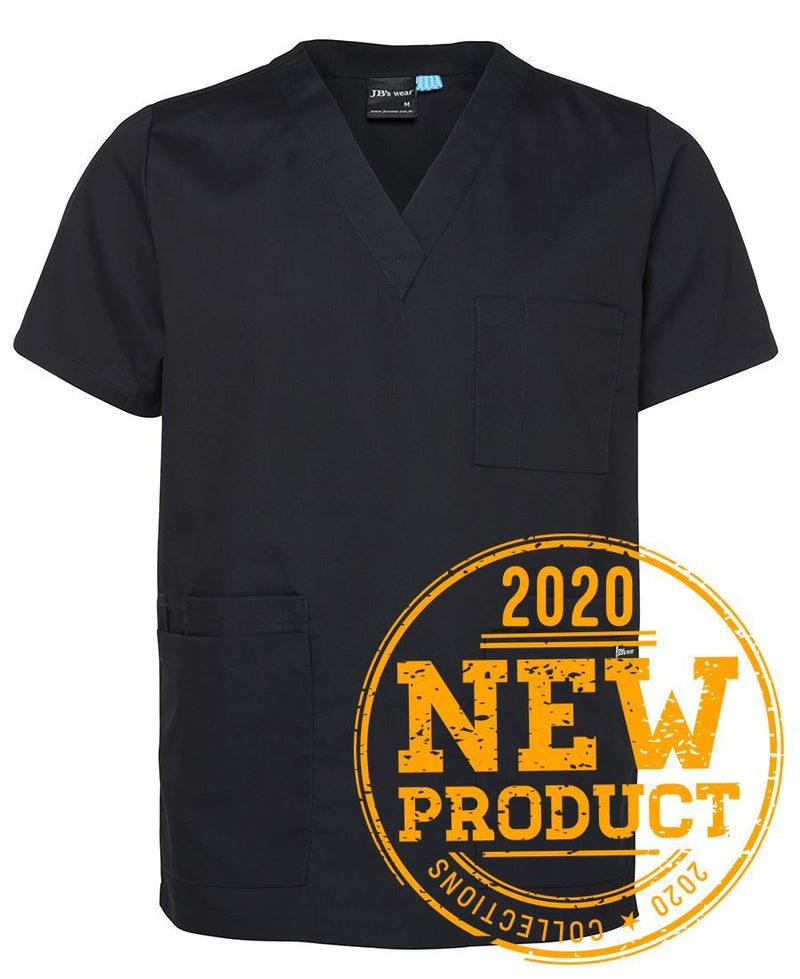 JB's Wear Unisex Scrubs Top 4SRT NOTE: PLEASE CALL US AND CHECK STOCK BEFORE PURCHASE - Star Uniforms Australia