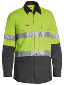 Bisley 3m Taped Hi Vis X Airflow™ Ripstop Shirt-BS6415T