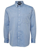 Jb’s - L/S Fine Chambray Shirt - 4FC