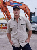 Bisley - Flex & Move™ Utility Work Shirt  - BS6144