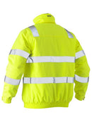 Bisley - Taped Hi Vis Wet Weather Bomber Jacket - BJ6770T