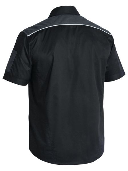 Bisley FLEX & MOVE™ Mechanical Stretch Shirt Short Sleeve-BS1133