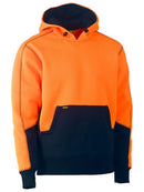 Bisley Hi Vis Two Tone Fleece pullovers Hoodies-BK6619