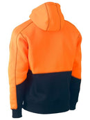 Bisley Hi Vis Two Tone Fleece pullovers Hoodies-BK6619