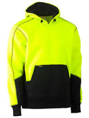 Bisley Hi Vis Two Tone Fleece pullovers Hoodies-BK6619