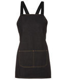 JB's Wear Cross Back 65x71 Bib Denim Apron (Without Strap) 5ACBB - Star Uniforms Australia