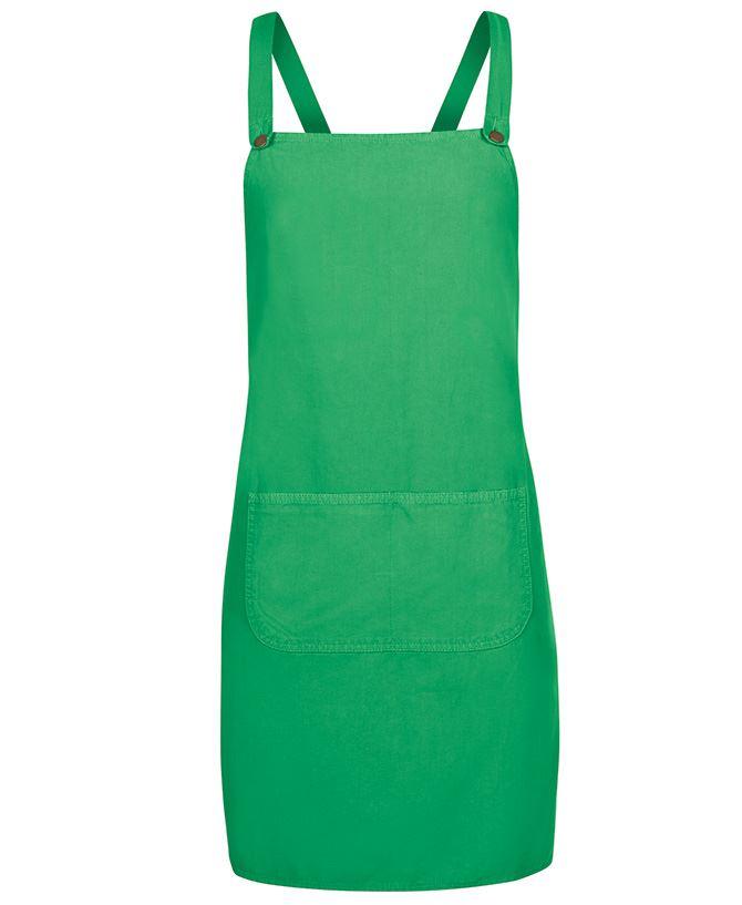 Jb's Wear Cross Back Canvas Apron (Without Straps) 5ACBC