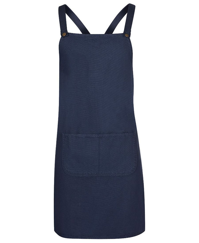 Jb's Wear Cross Back Canvas Apron (Without Straps) 5ACBC