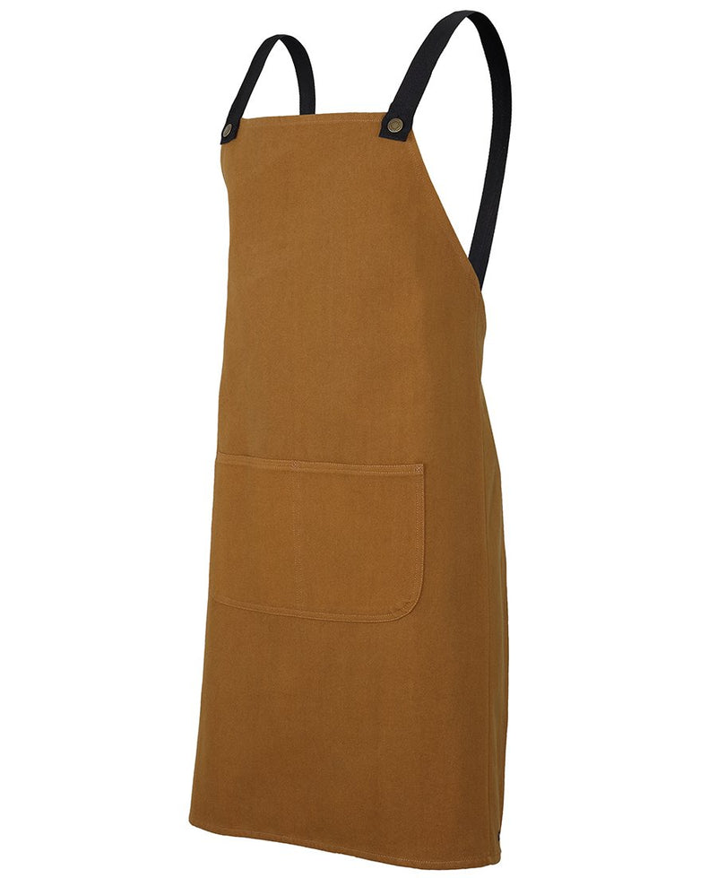 Jb's Wear Cross Back Canvas Apron (Without Straps) 5ACBC