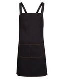 Jb's Wear Cross Back Denim Apron (Without Straps) 5ACBD - Star Uniforms Australia