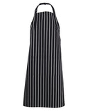 JB's Wear Bib Striped Apron With Pocket 5BS - Star Uniforms Australia
