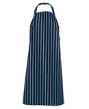 JB's Wear Bib Striped Apron With Pocket 5BS - Star Uniforms Australia