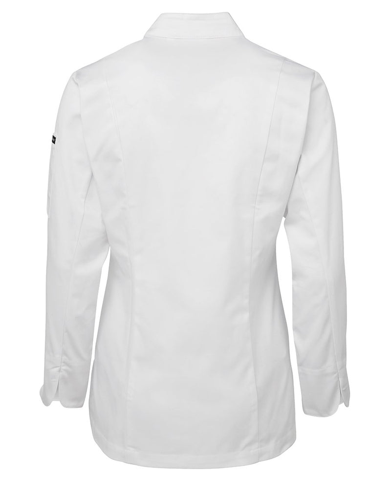 Ladies L/S Chef's Jacket 5CJ1 - Star Uniforms Australia