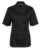 Ladies S/S Chef's Jacket 5CJ21 - Star Uniforms Australia