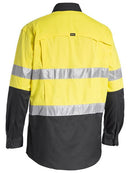 Bisley 3m Taped Hi Vis X Airflow™ Ripstop Shirt-BS6415T