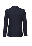 Biz Corporates Womens Longline Jacket  60112 - Star Uniforms Australia