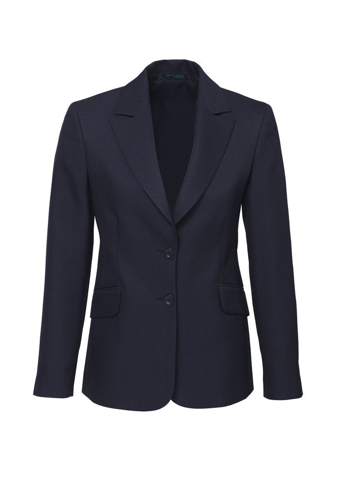 Biz Corporates Womens Longline Jacket  60112 - Star Uniforms Australia
