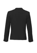 Biz Corporates Womens Short Jacket With Reverse Lapel 60113 - Star Uniforms Australia
