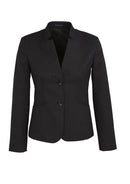 Biz Corporates Womens Short Jacket With Reverse Lapel 60113 - Star Uniforms Australia