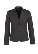 Biz Corporates Womens Short Jacket With Reverse Lapel 60113 - Star Uniforms Australia