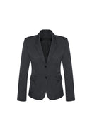 Biz Corporates Women 2 Button Mid Length Jacket 60119 - Star Uniforms Australia