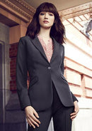 Biz Corporate Womens Longline Jacket  60717 - Star Uniforms Australia