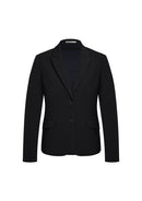 Biz Corporate Womens Two Button Mid Length Jacket (60719) - Star Uniforms Australia