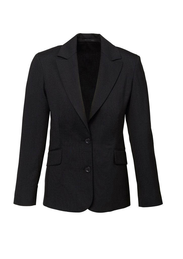 Biz Corporates Womens Longline Jacket  64012 - Star Uniforms Australia