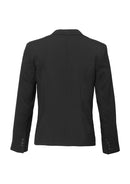 Biz Corporates Womens Short Jacket With Reverse Lapel  64013 - Star Uniforms Australia