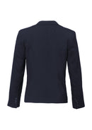 Biz Corporates Womens Short Jacket With Reverse Lapel  64013 - Star Uniforms Australia