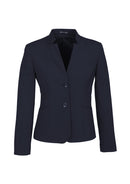 Biz Corporates Womens Short Jacket With Reverse Lapel  64013 - Star Uniforms Australia