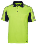 JB's Wear HI VIS S/S ARM TAPE POLO 6AT4S - Star Uniforms Australia
