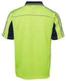 JB's Wear HI VIS S/S ARM TAPE POLO 6AT4S - Star Uniforms Australia