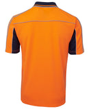 JB's Wear HI VIS S/S ARM TAPE POLO 6AT4S - Star Uniforms Australia