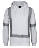 JB's - Fleece Hoodie With Reflective Tape - 6BNH