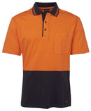 JB's Wear HI VIS S/S COTTON POLO 6CPHV - Star Uniforms Australia