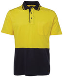JB's Wear HI VIS S/S COTTON POLO 6CPHV - Star Uniforms Australia