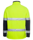 JB's Wear Hi Vis (D+N) Softshell Jacket 6D4LJ - Star Uniforms Australia