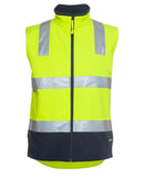 Jb's Wear - Hi Vis (D+N) Softshell Vest - 6D4LK