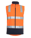 Jb's Wear - Hi Vis (D+N) Softshell Vest - 6D4LK